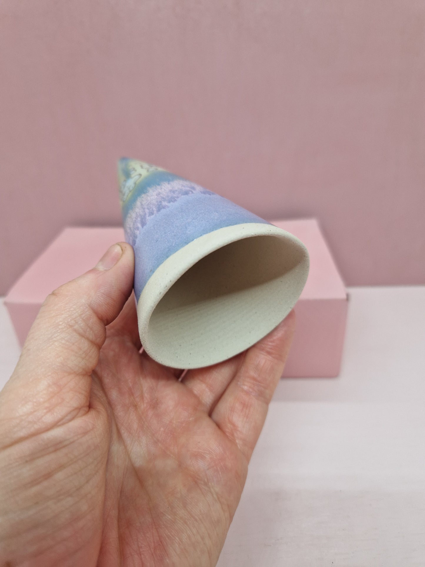 Ringholder, 10 cm høj