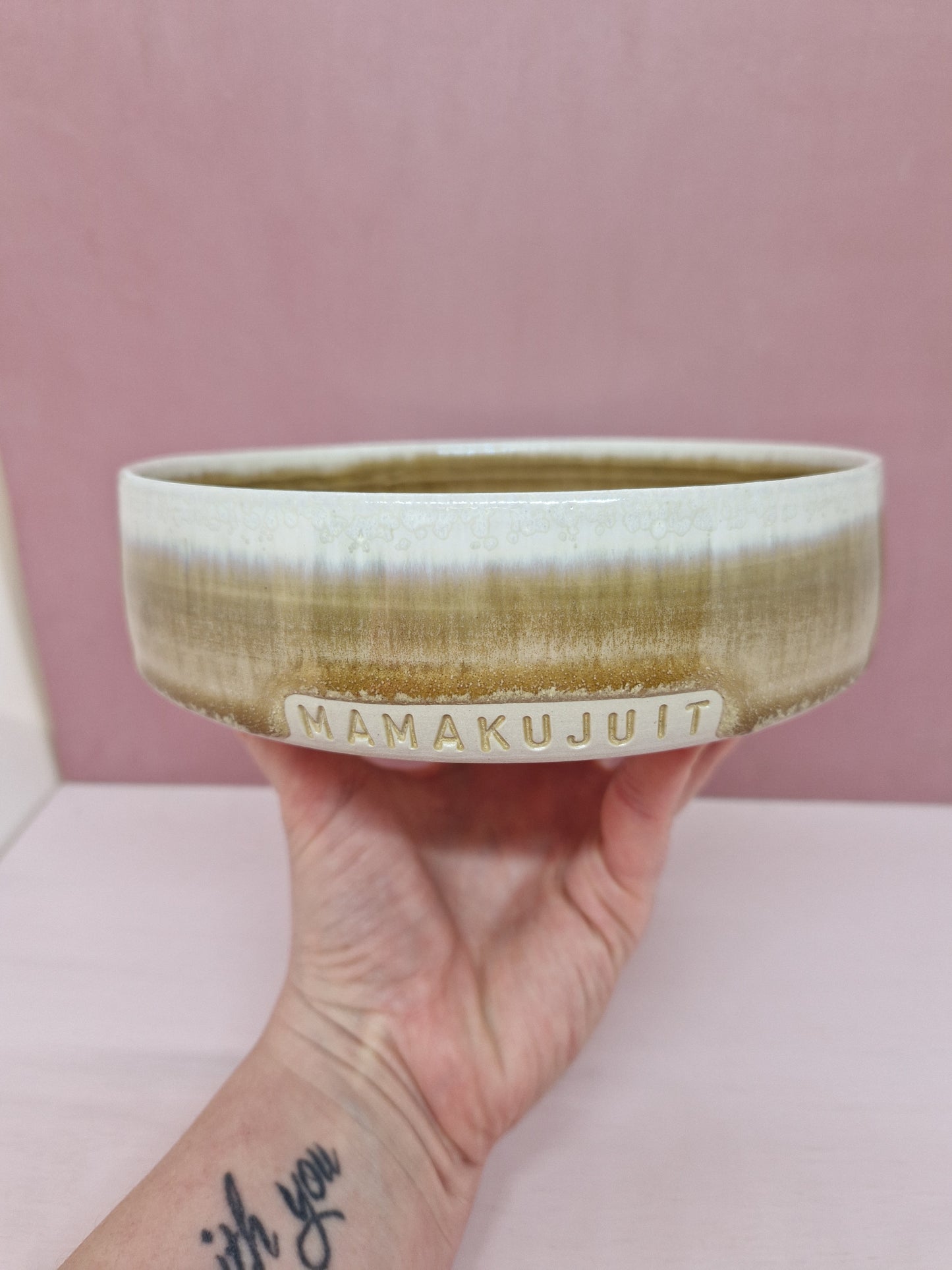 Skål/fad 18 cm i dia.
