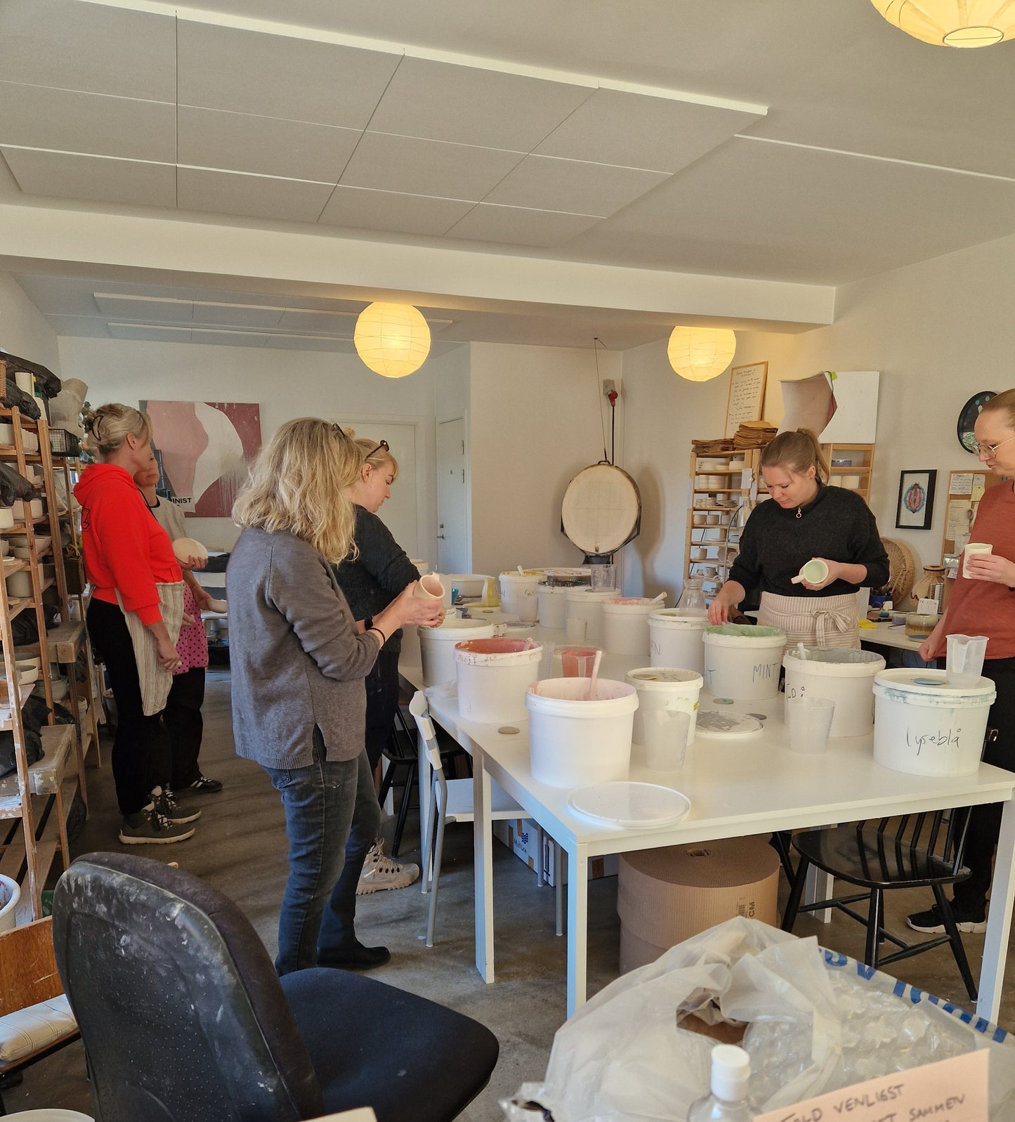 Keramikkursus, jan/feb 2026, håndbygning