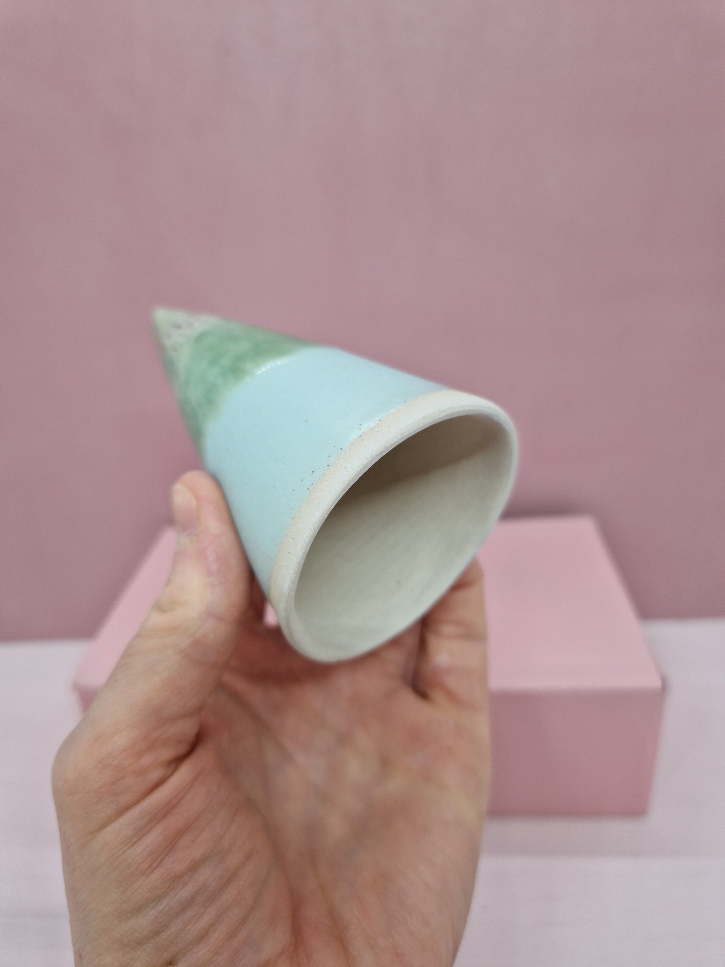 Ringholder, 10 cm høj