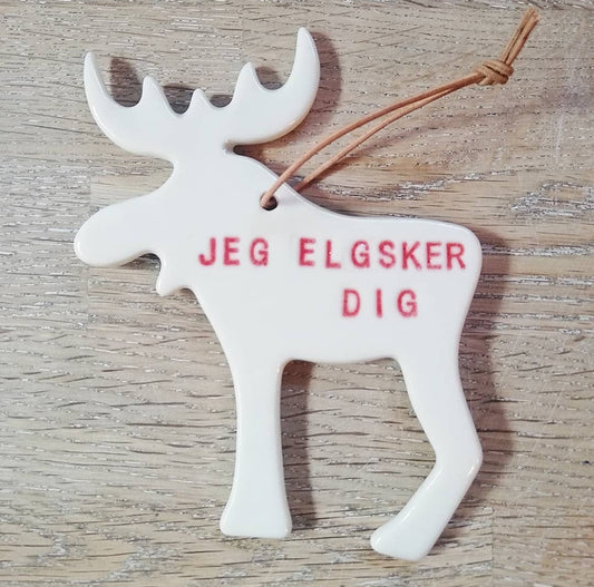 Ophæng, elg