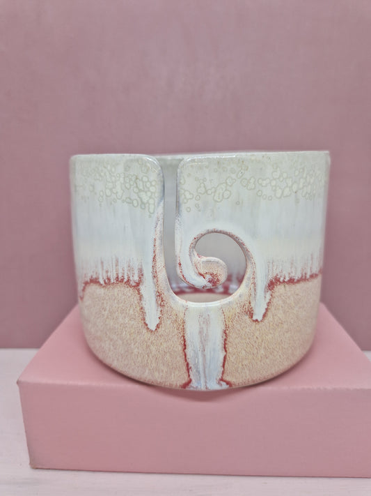 Garnkrukke, 13 cm i dia.