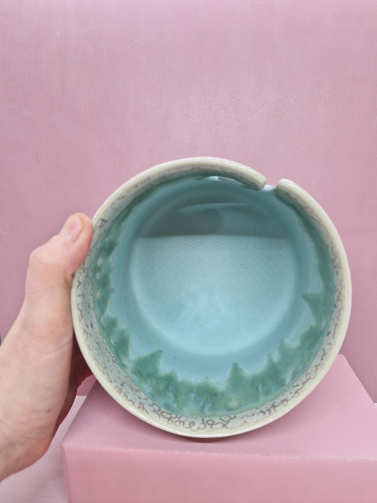 Garnkrukke, 13 cm i dia.