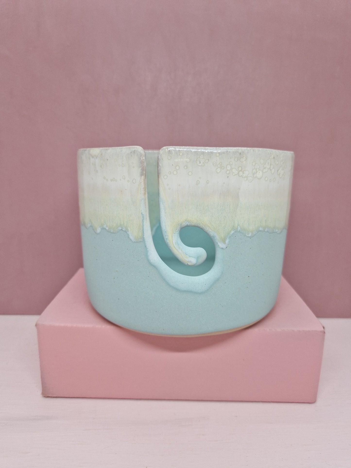 Garnkrukke, 13 cm i dia.