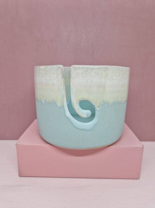 Garnkrukke, 13 cm i dia.