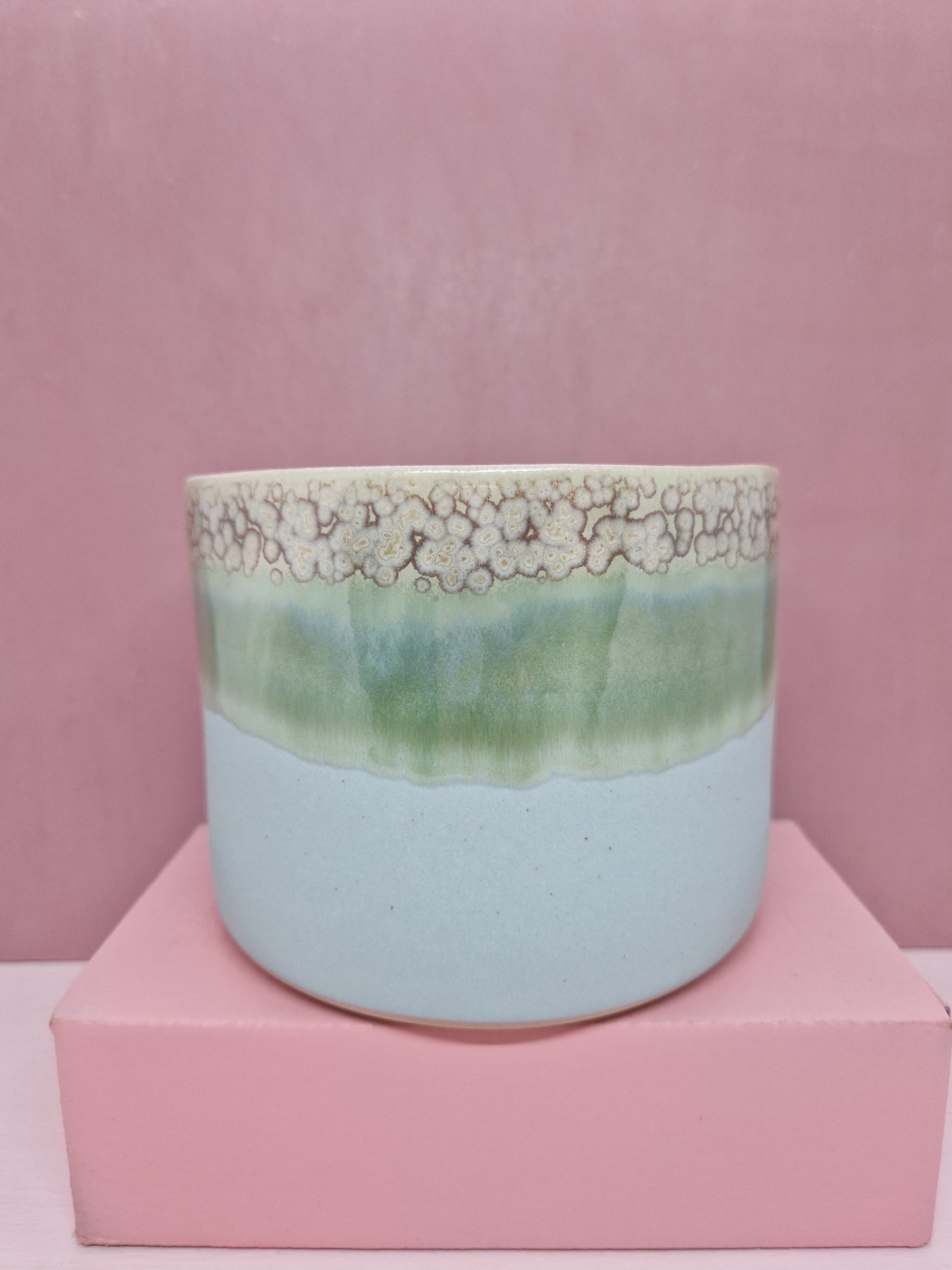 Garnkrukke, 13 cm i dia.