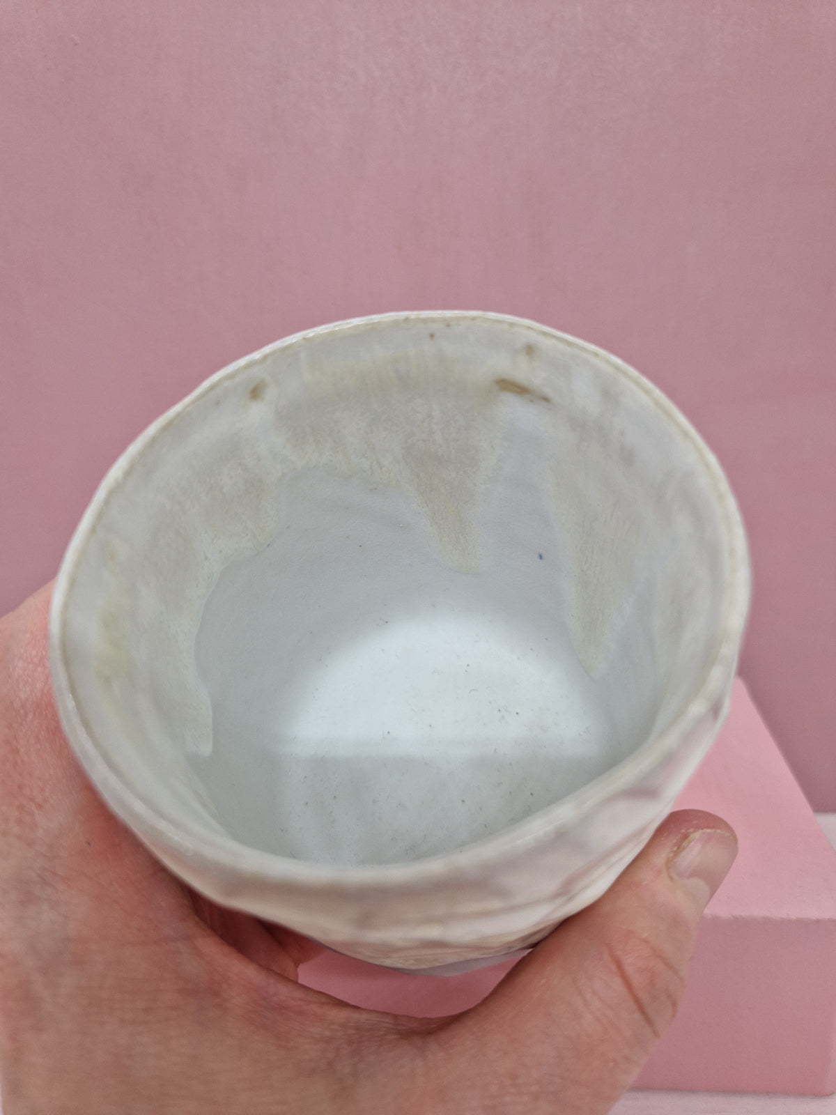 Rustik 'On the Rocks' høj kop