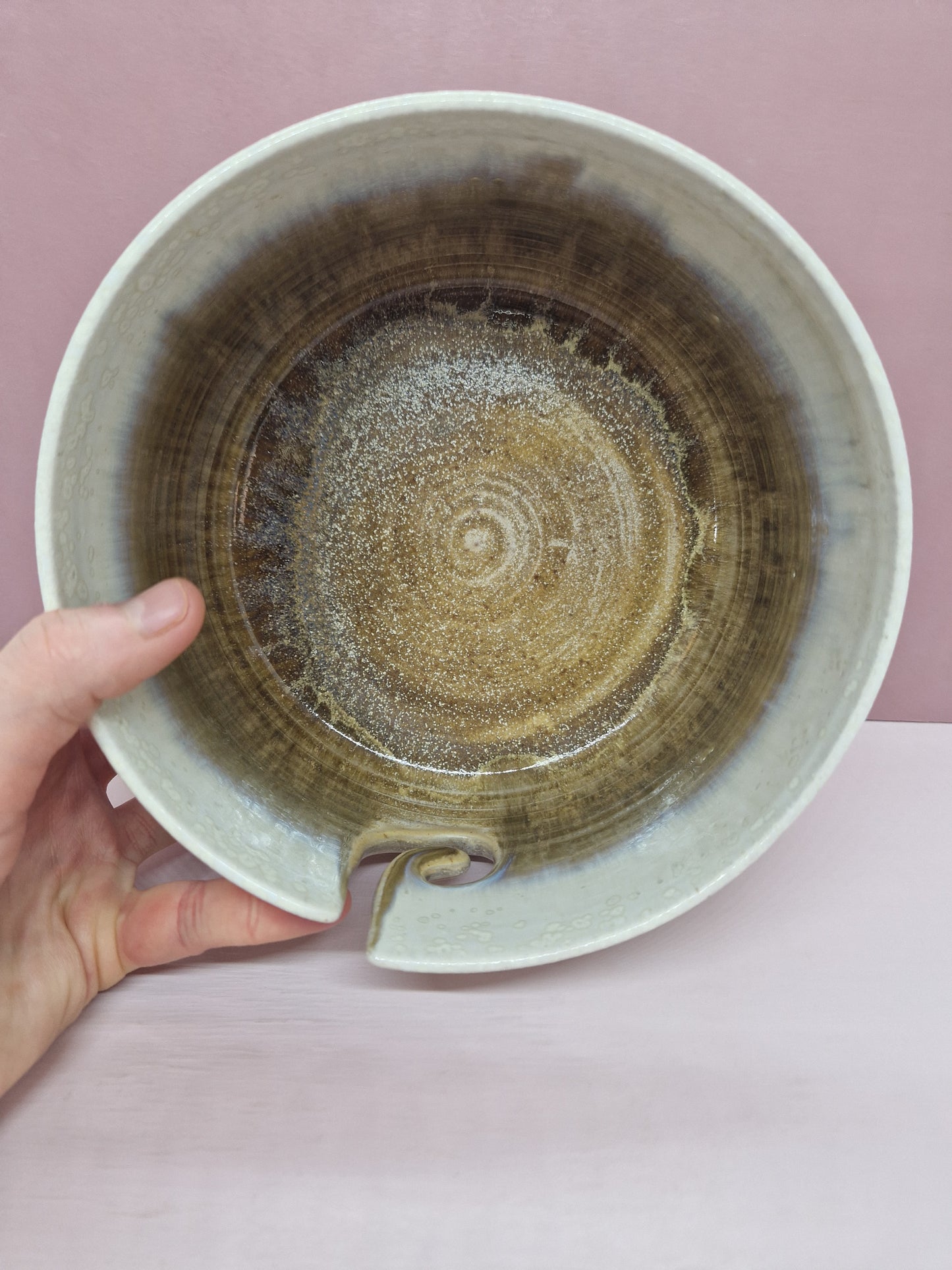 Garnkrukke, 17 cm i dia.