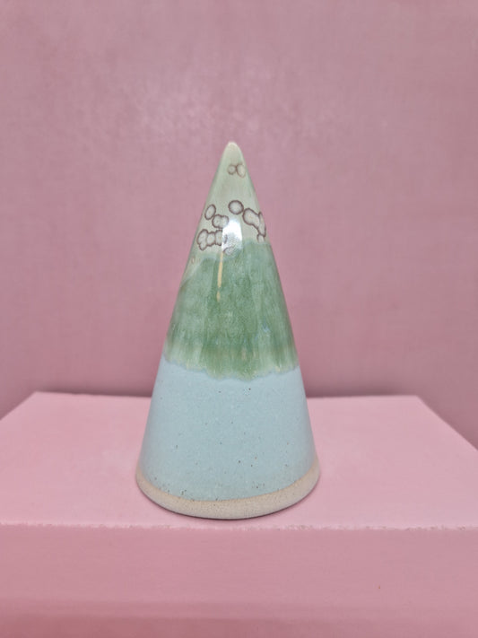 Ringholder, 10 cm høj