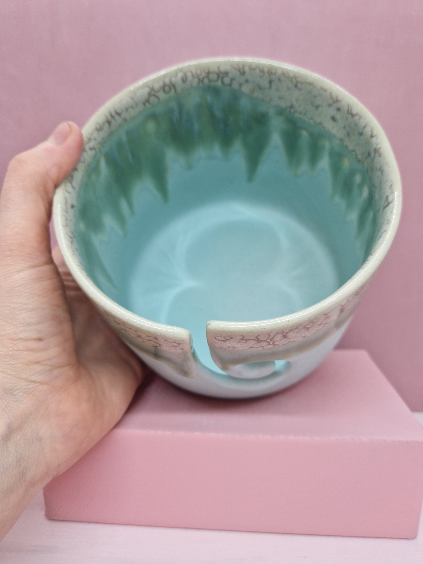 Garnkrukke, 13 cm i dia.