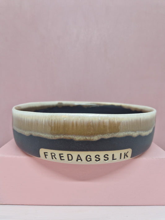 Skål 17 cm i dia.