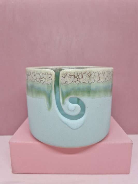 Garnkrukke, 13 cm i dia.