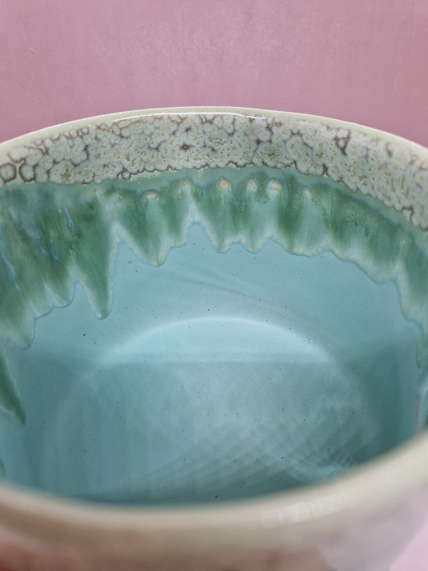 Garnkrukke, 13 cm i dia.