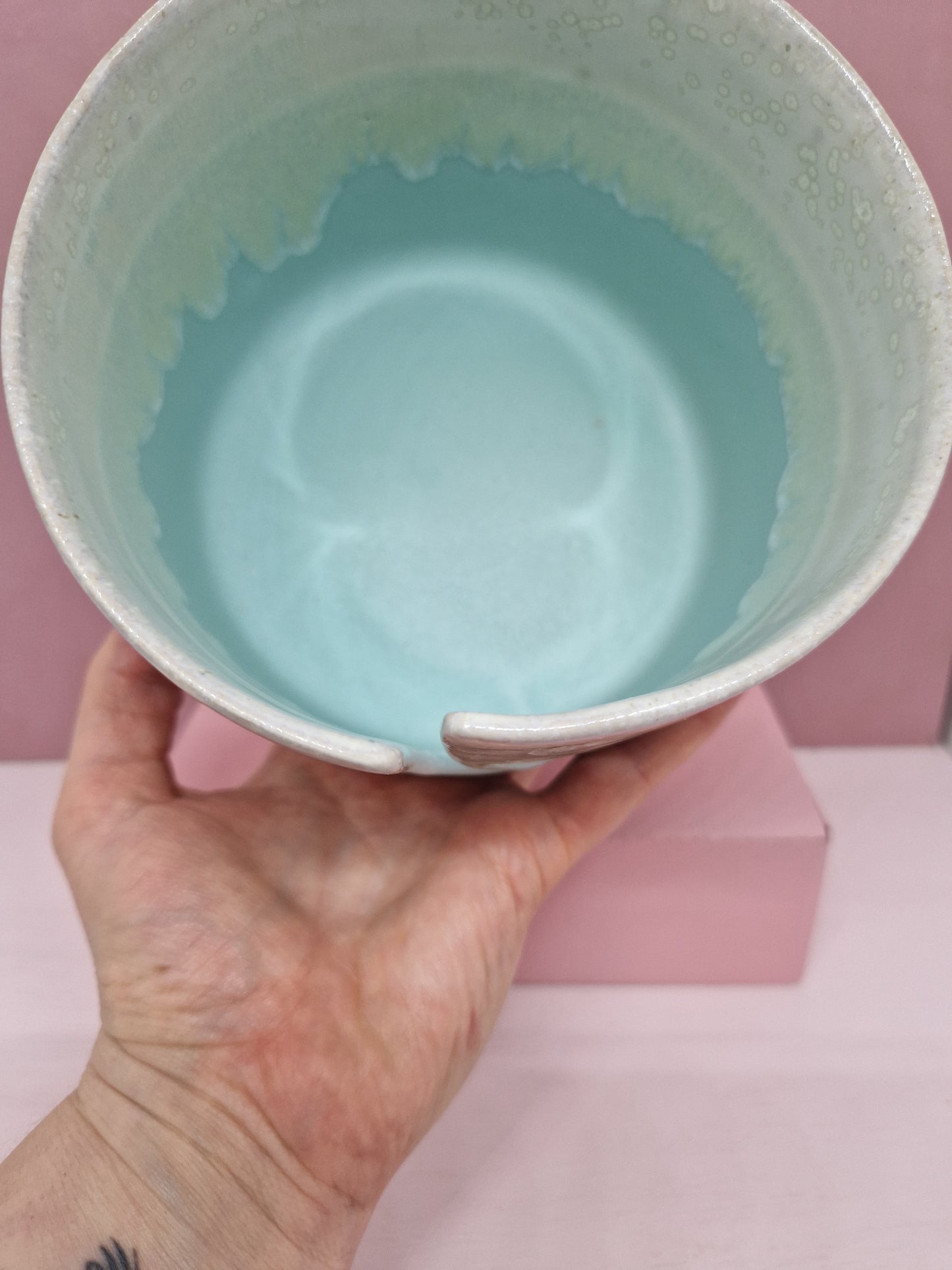 Garnkrukke, 13 cm i dia.