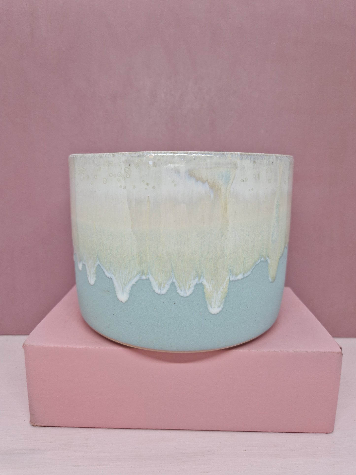 Garnkrukke, 13 cm i dia.