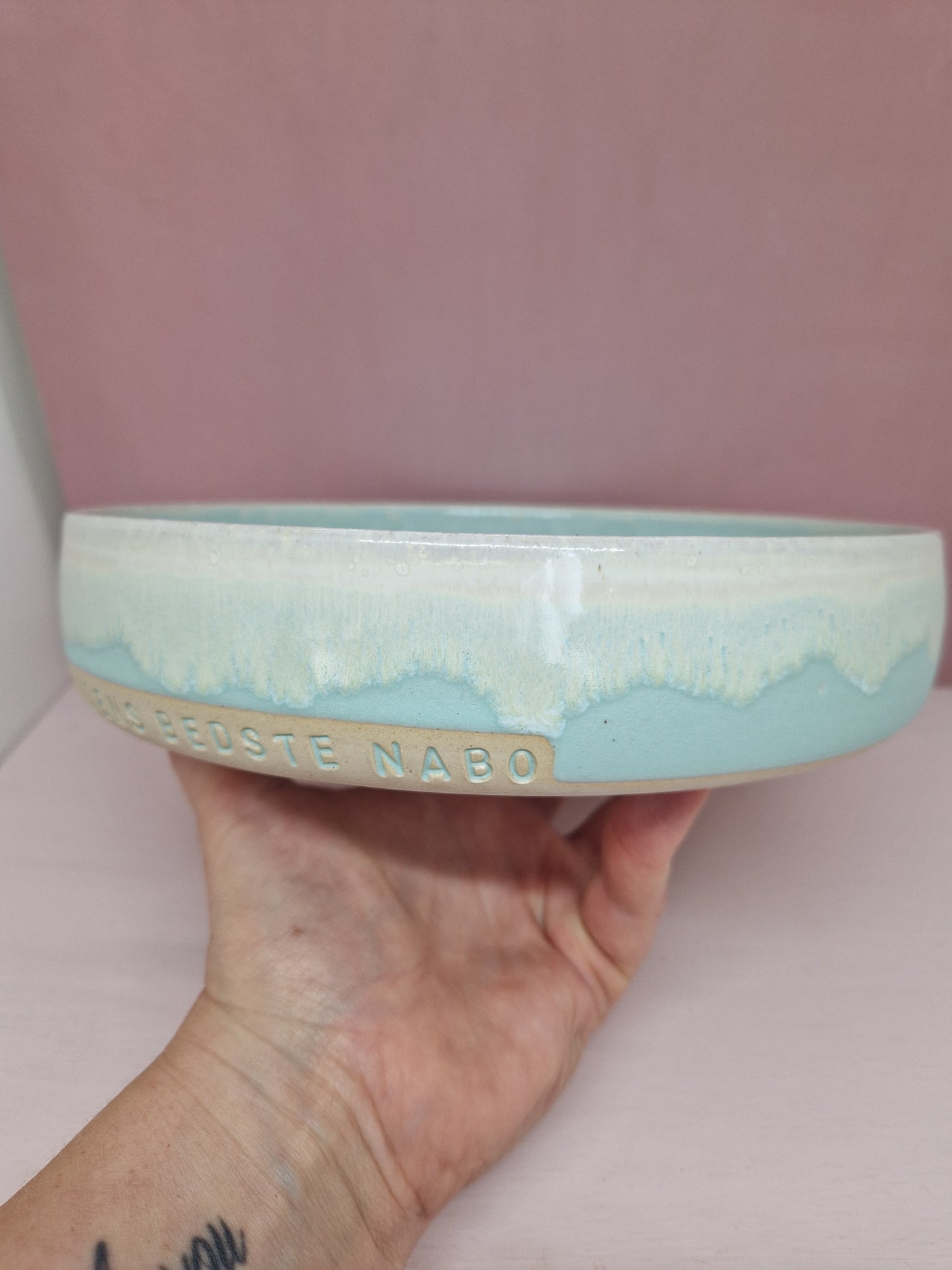 Skål/fad, 22 cm i diameter