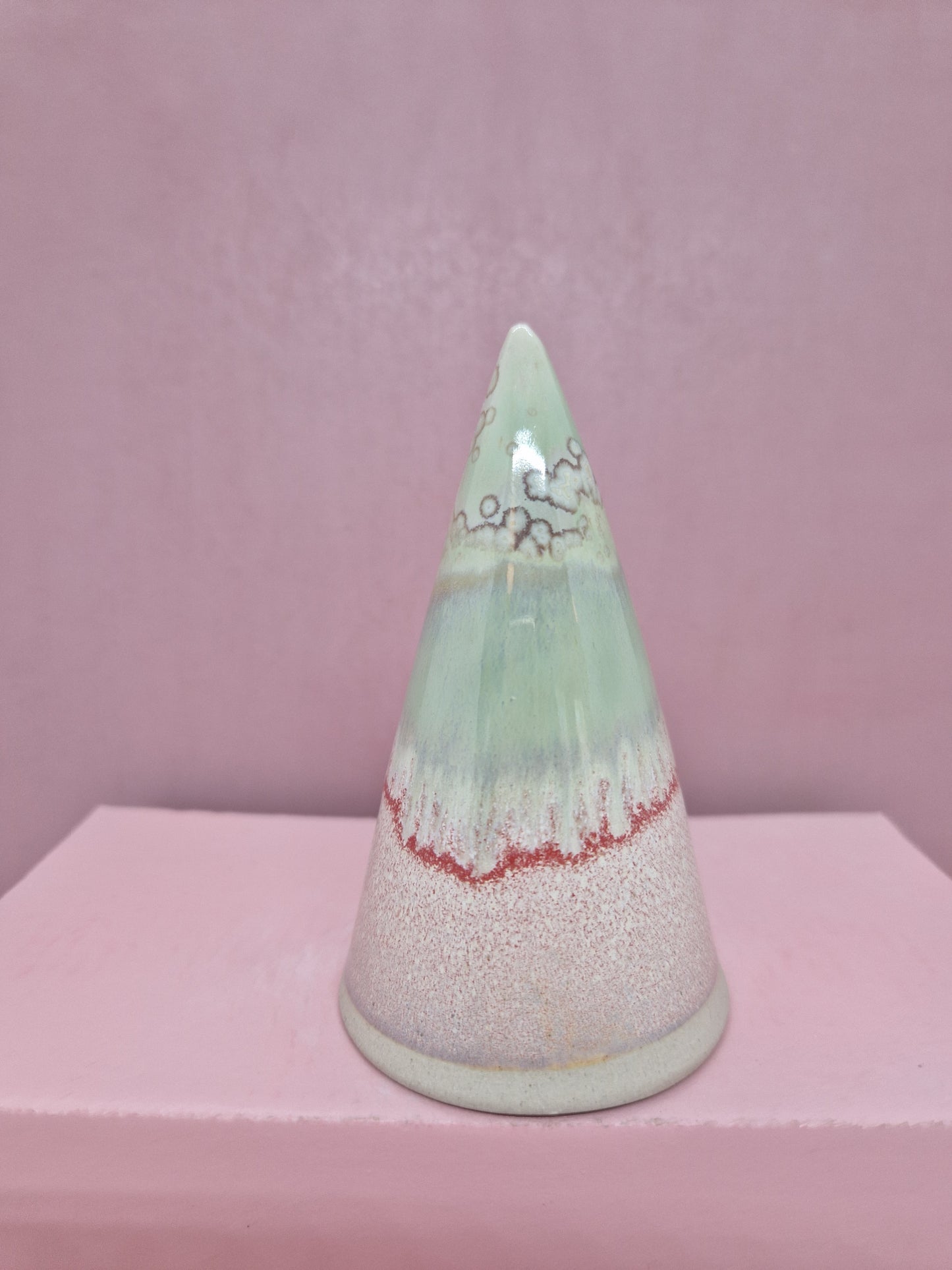 Ringholder, 10 cm høj