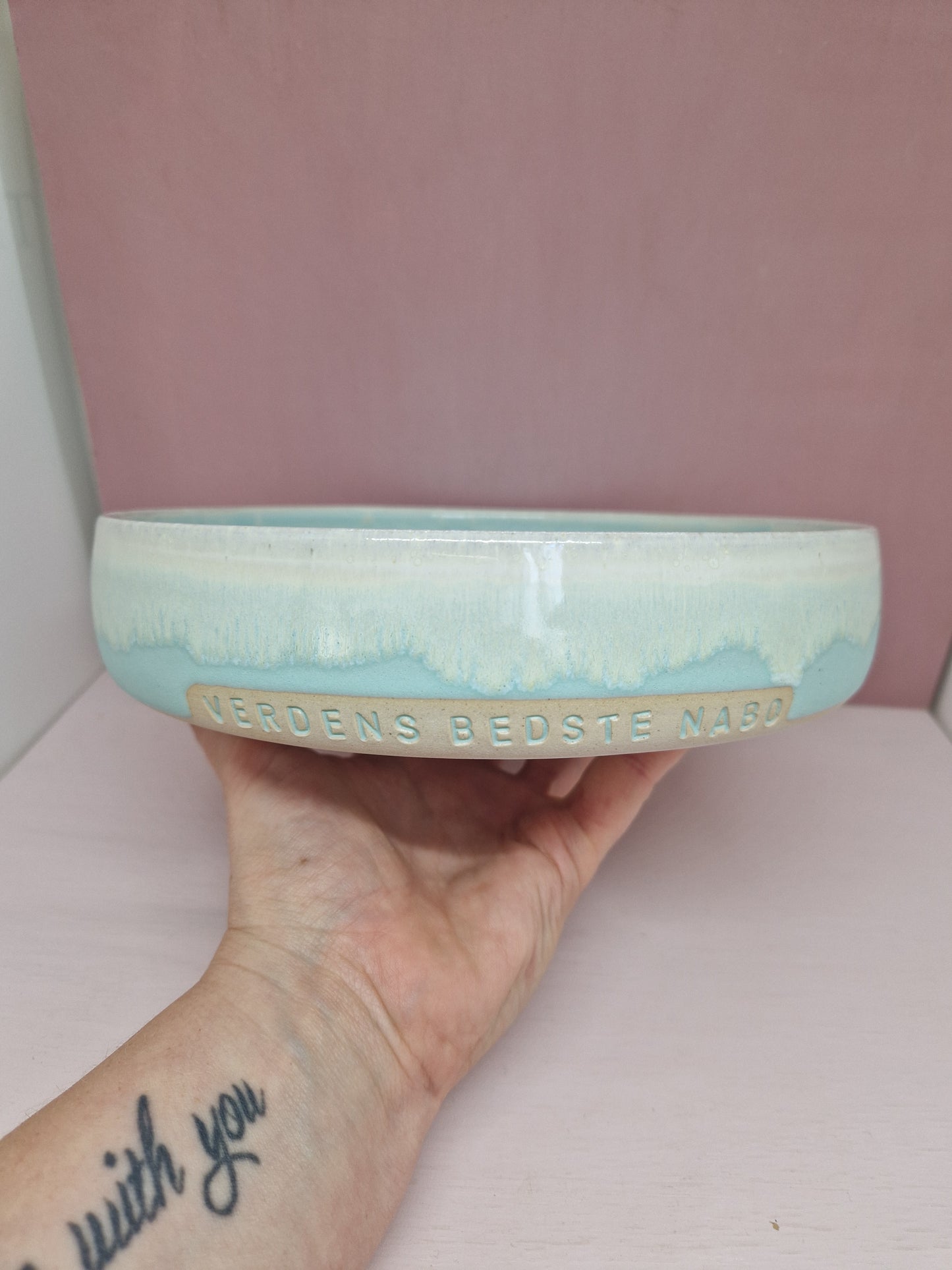 Skål/fad, 22 cm i diameter